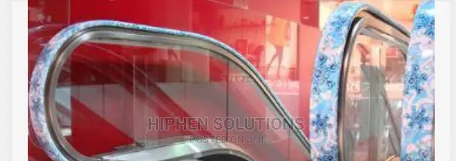 Highly Durable Outdoor Escalator BY HIPHEN SOLUTIONS LTD