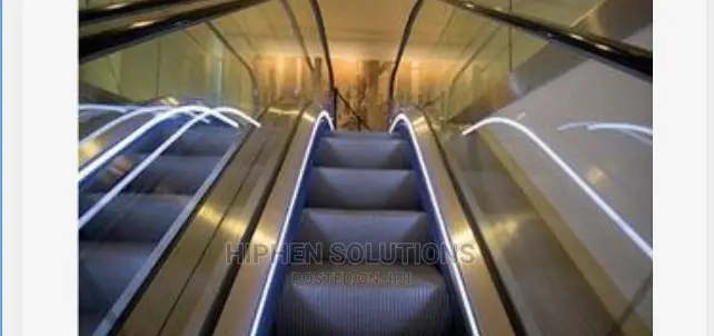 Residential Sgs 600mm Escalator By Hiphen Solutions LTD
