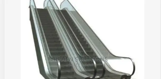 1000 Meters Auto Electric Escalator BY HIPHEN SOLUTIONS LTD