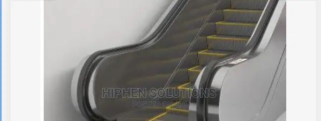 Easy Access Escalator By Hiphen Solutions LTD