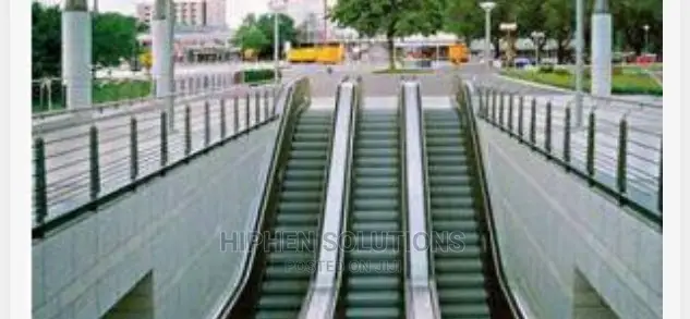 Long Lasting Electric Escalators BY HIPHEN SOLUTIONS LTD