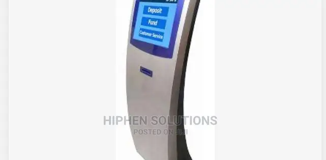Post Office LED Counter Display Q.M.System BY HIPHEN SOLUTIONS LTD