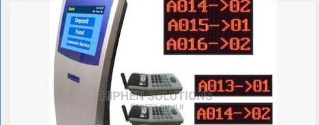 Ticket Number Management Queue Control System BY HIPHEN SOLUTIONS LTD