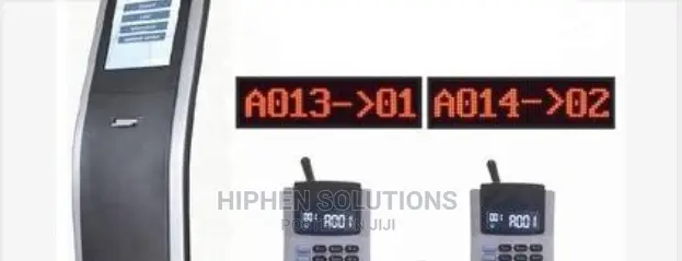 Counter Wireless Queue Control System BY HIPHEN SOLUTIONS LTD