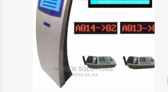 Wired Q.M.System With IR Touch Screen BY HIPHEN SOLUTIONS LTD