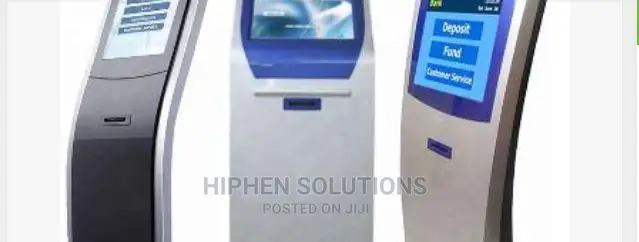 Laundary Token Ticket Dispenser Q.M.S By Hiphen Solutions LTD