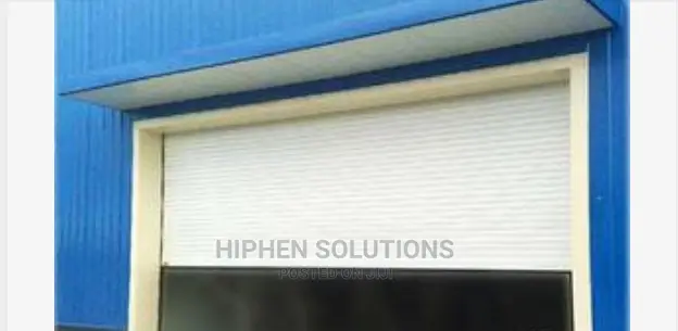 Auto Safe PVC Roller Shutter Door BY HIPHEN SOLUTIONS LTD