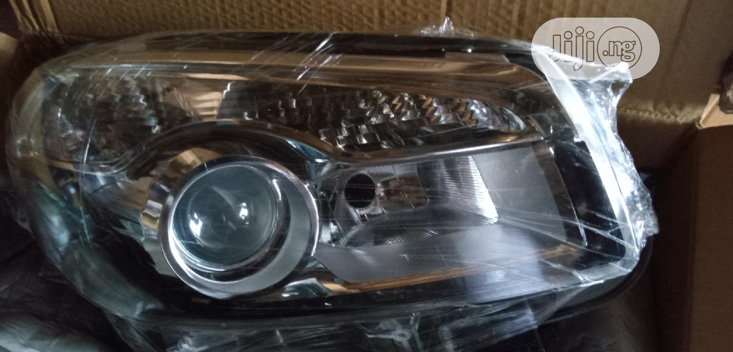 Head Lamp Nissan Qushia 20013