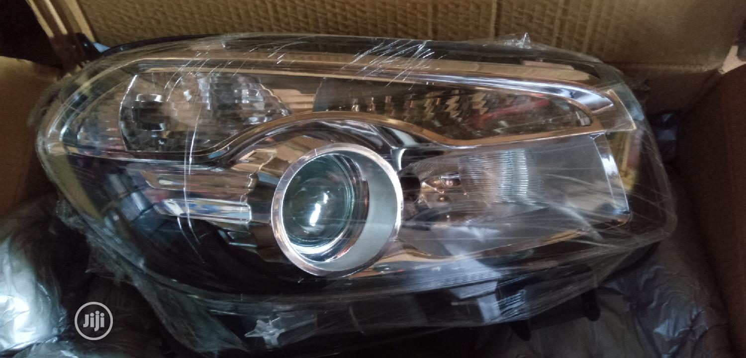 Head Lamp Nissan Qushia 20013