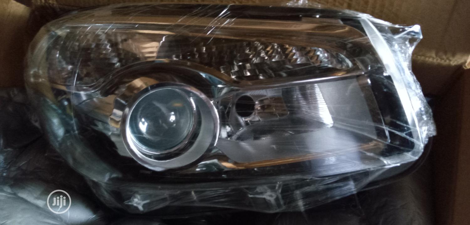 Head Lamp Nissan Qushia 20013