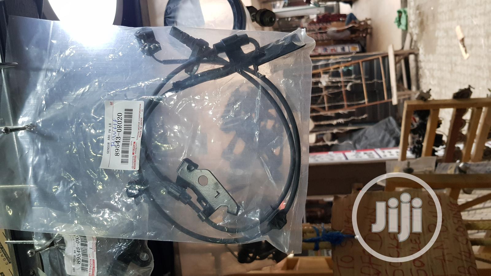 Wheel Sensor For Honda, Acura And Toyota Cars