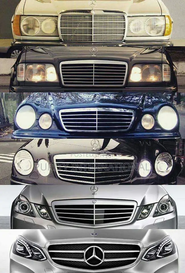 Mercedes Benz Windsreen