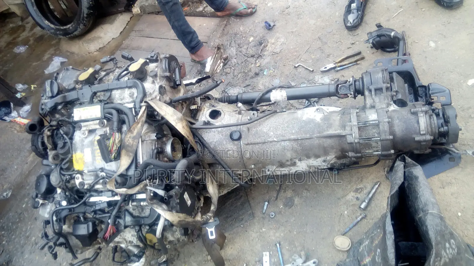 Mercedes Benz Engine For Sells