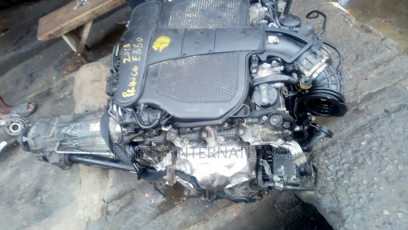 Mercedes Benz Engine For Sells