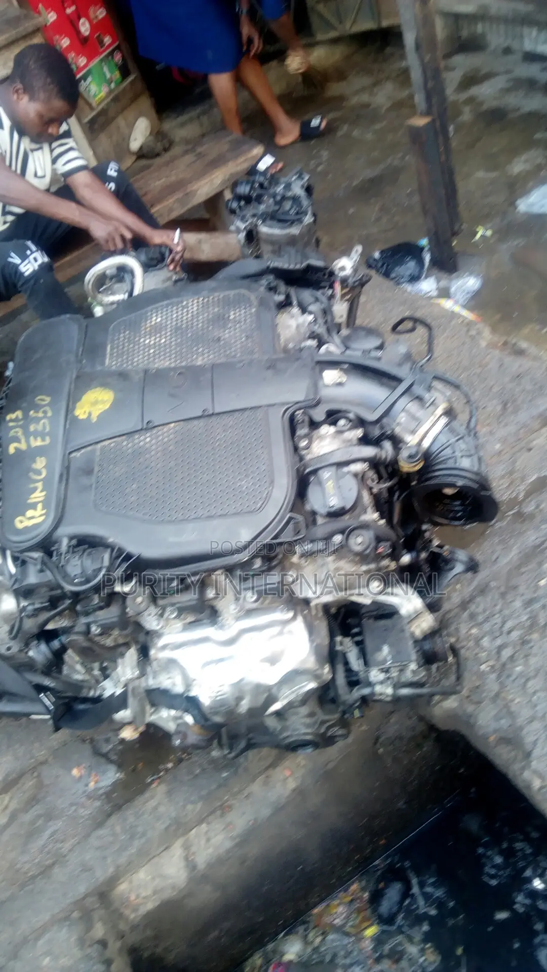 Mercedes Benz Engine For Sells