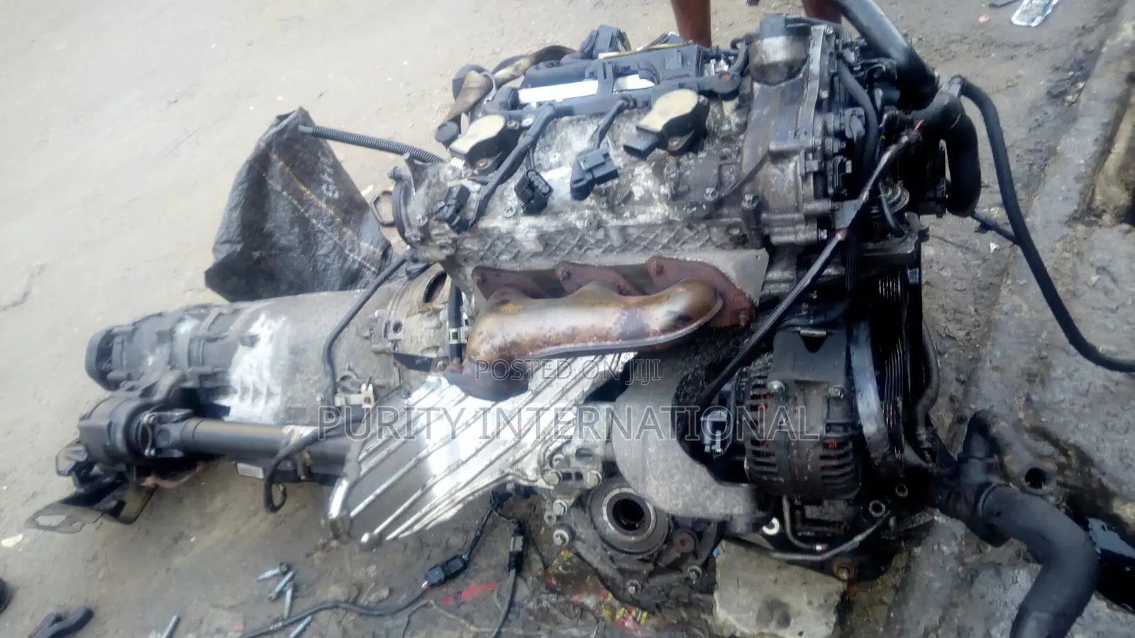 Mercedes Benz Engine For Sells