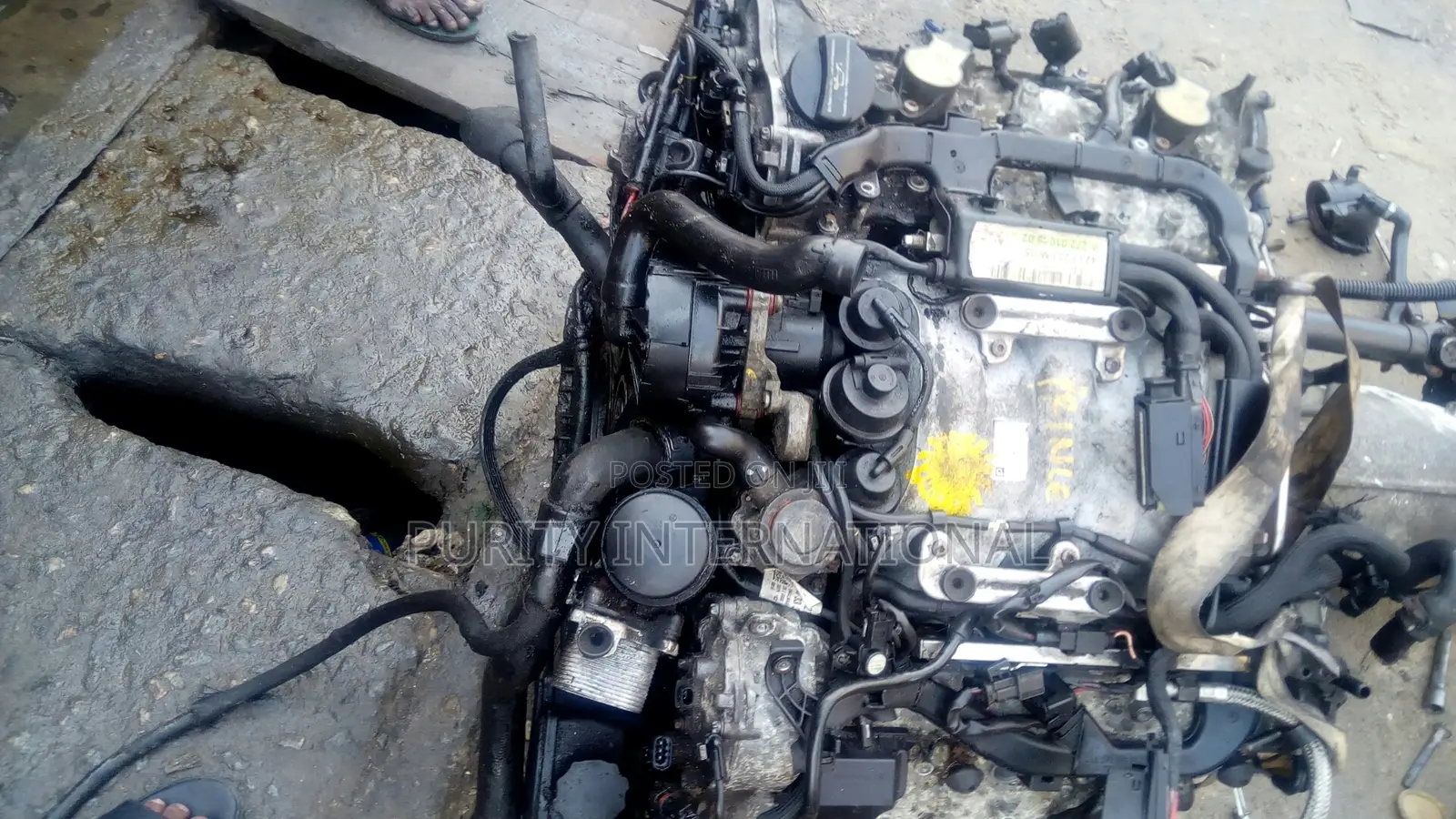 Mercedes Benz Engine For Sells