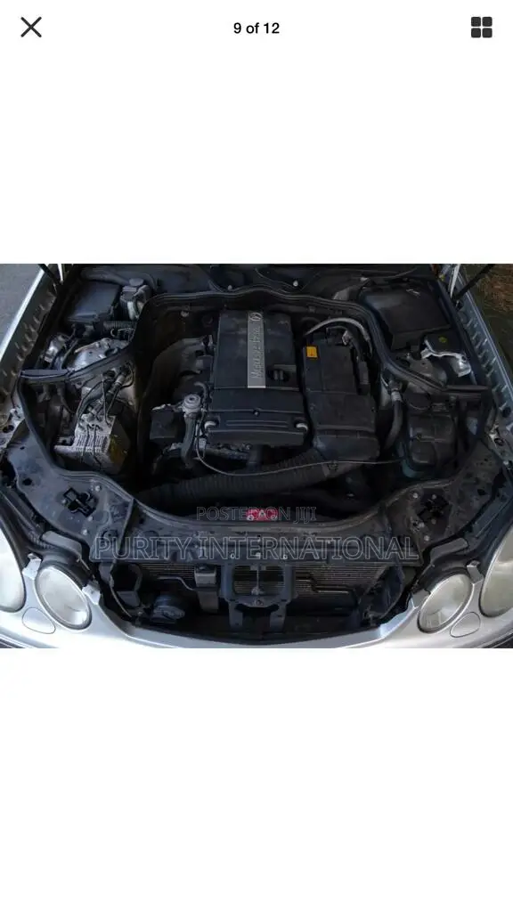 Mercedes Benz Engineer