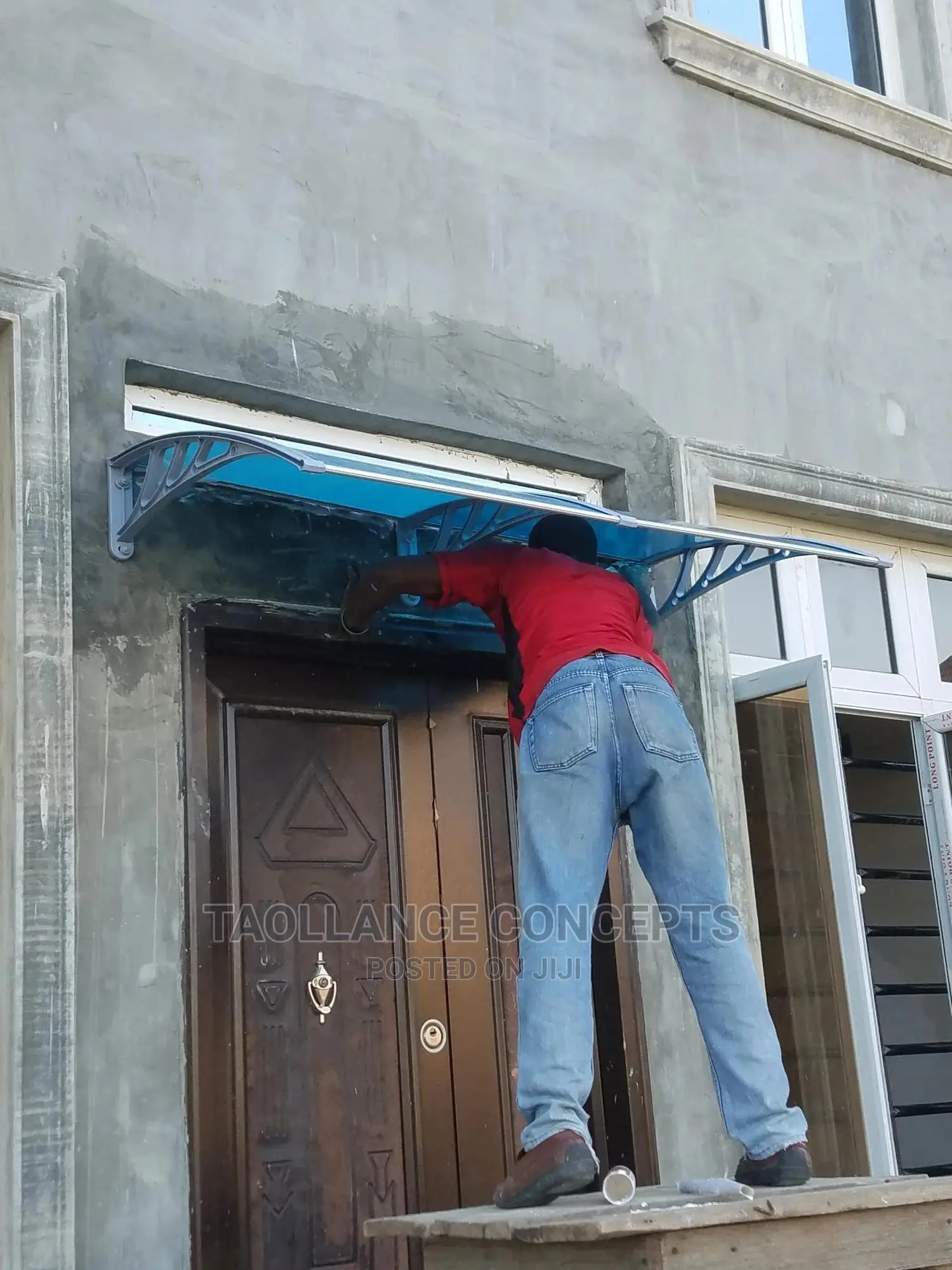 Imported Windows and Doors Canopy