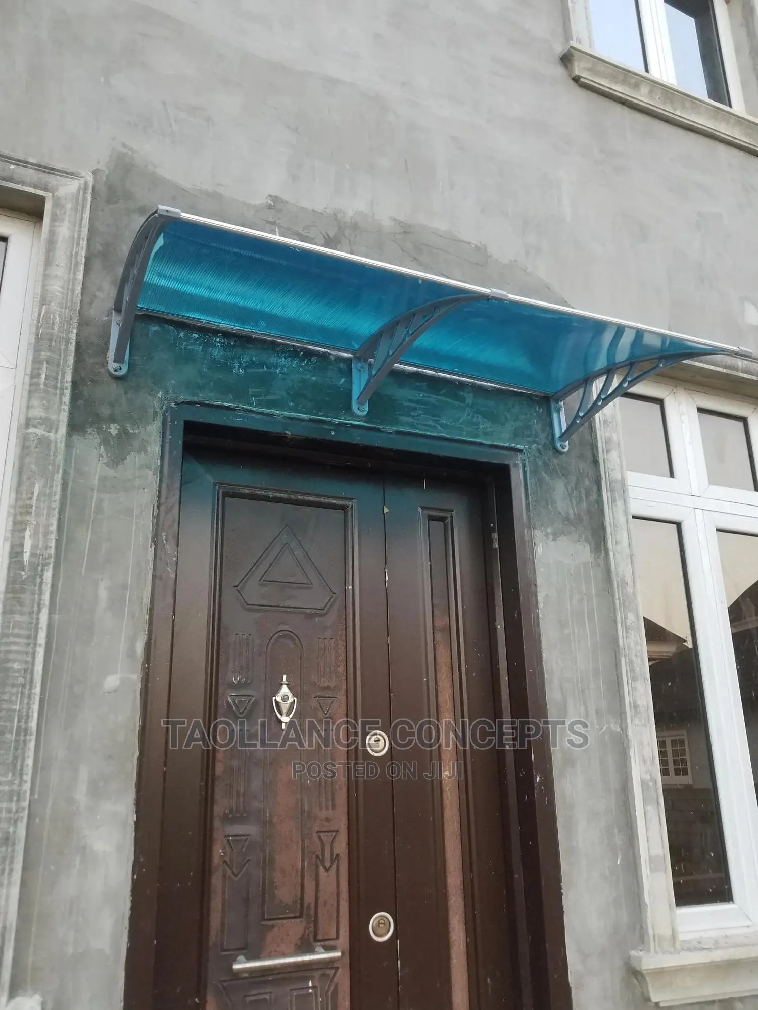 Imported Windows and Doors Canopy