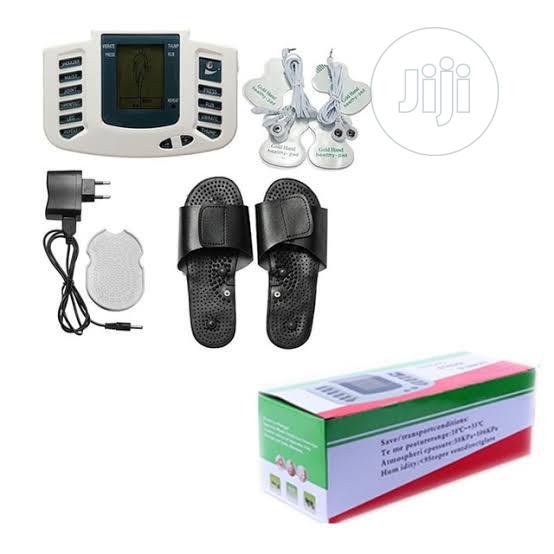 Electronic Pulse And Foot Massager