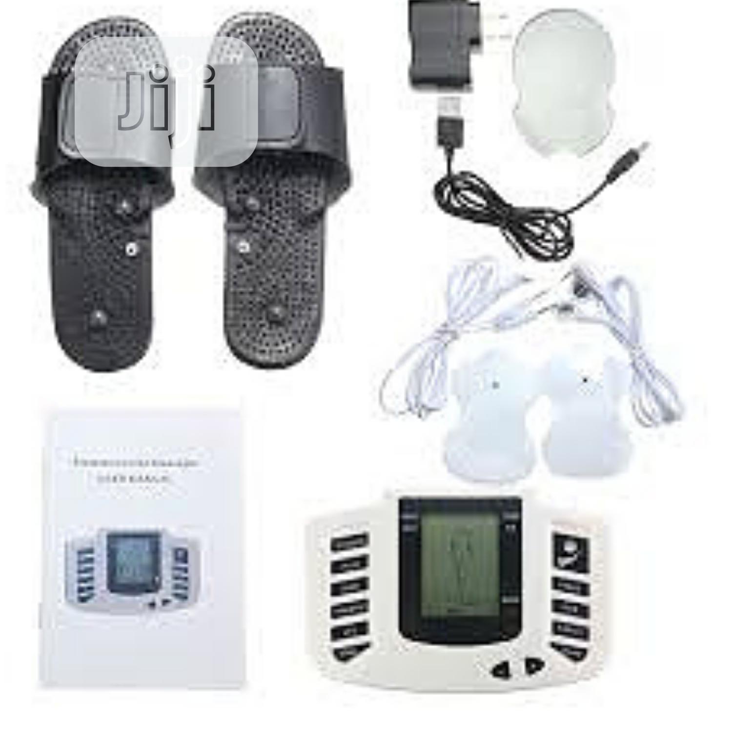 Electronic Pulse And Foot Massager