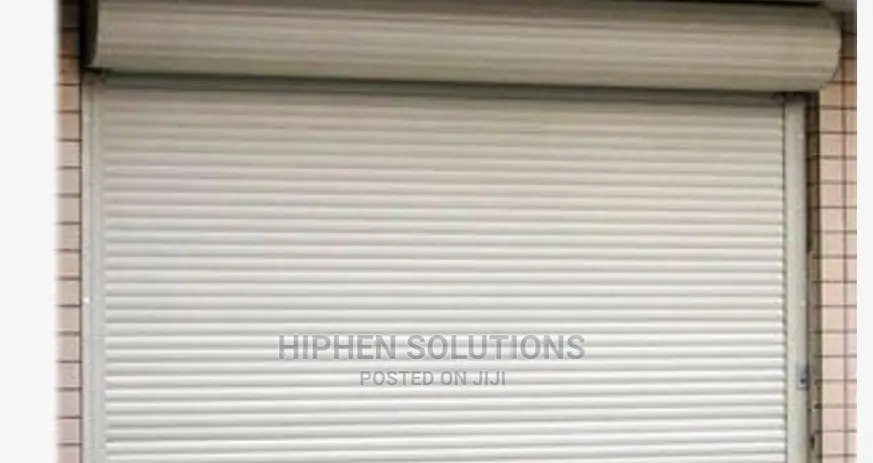 Roller Shutter Garage Door With Spring By Hip Sol