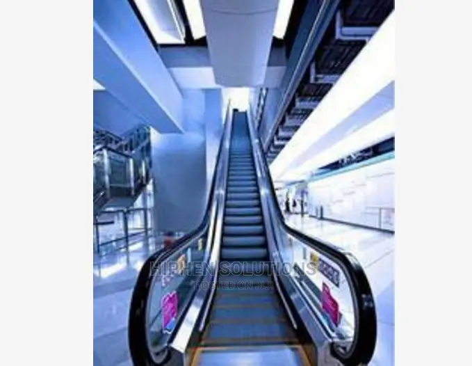 35 Degree Electric Escalator And Handrail For Shopping Malls By Hssl