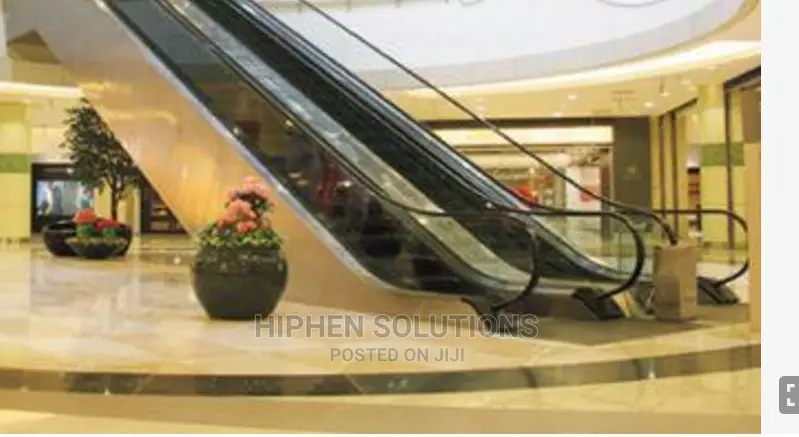 ISO And SGS Passengers Escalator For Malls By Hiphen