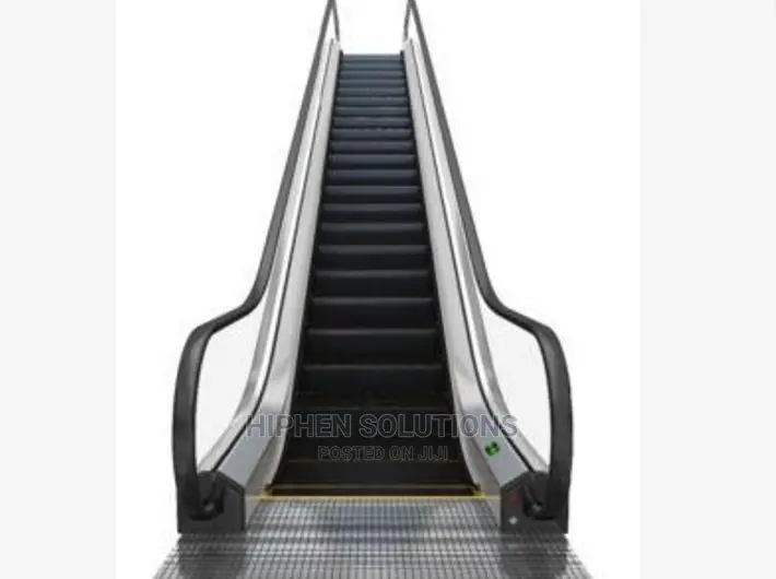 Commercial Outdoor Passengers Escalator For Shopping Malls By Hiphen