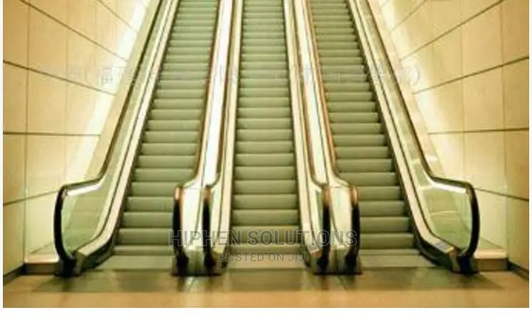 Commercial Escalators For Shopping Complex By Hiphen Sol
