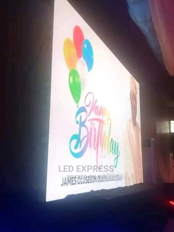 LED Screens and Stage Lights for Rent