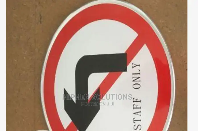 Traffic Sign By Hiphen Sol