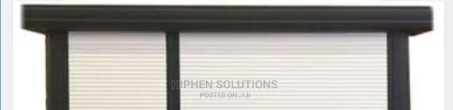 Metal Roller Shutter Electric Door By HIPHEN SOLUTIONS LTD