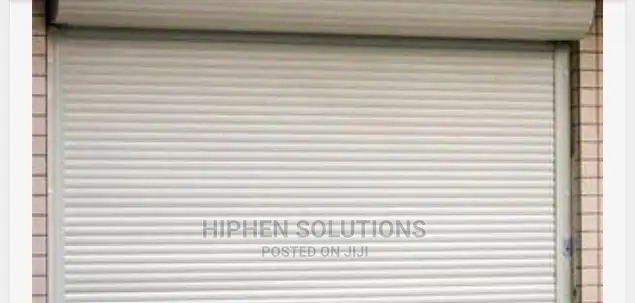 Garage Rolling Shutter Security Door BY HIPHEN SOLUTIONS LTD