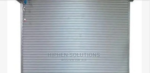 Side Motor Rolling Shutter Door BY HIPHEN SOLUTIONS LTD