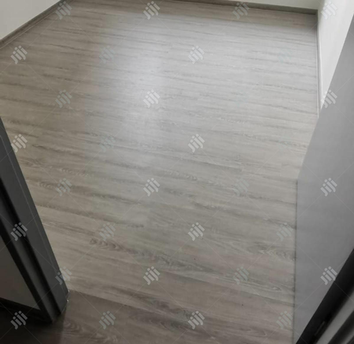 Water Friendly PVC Wood-Like Floor