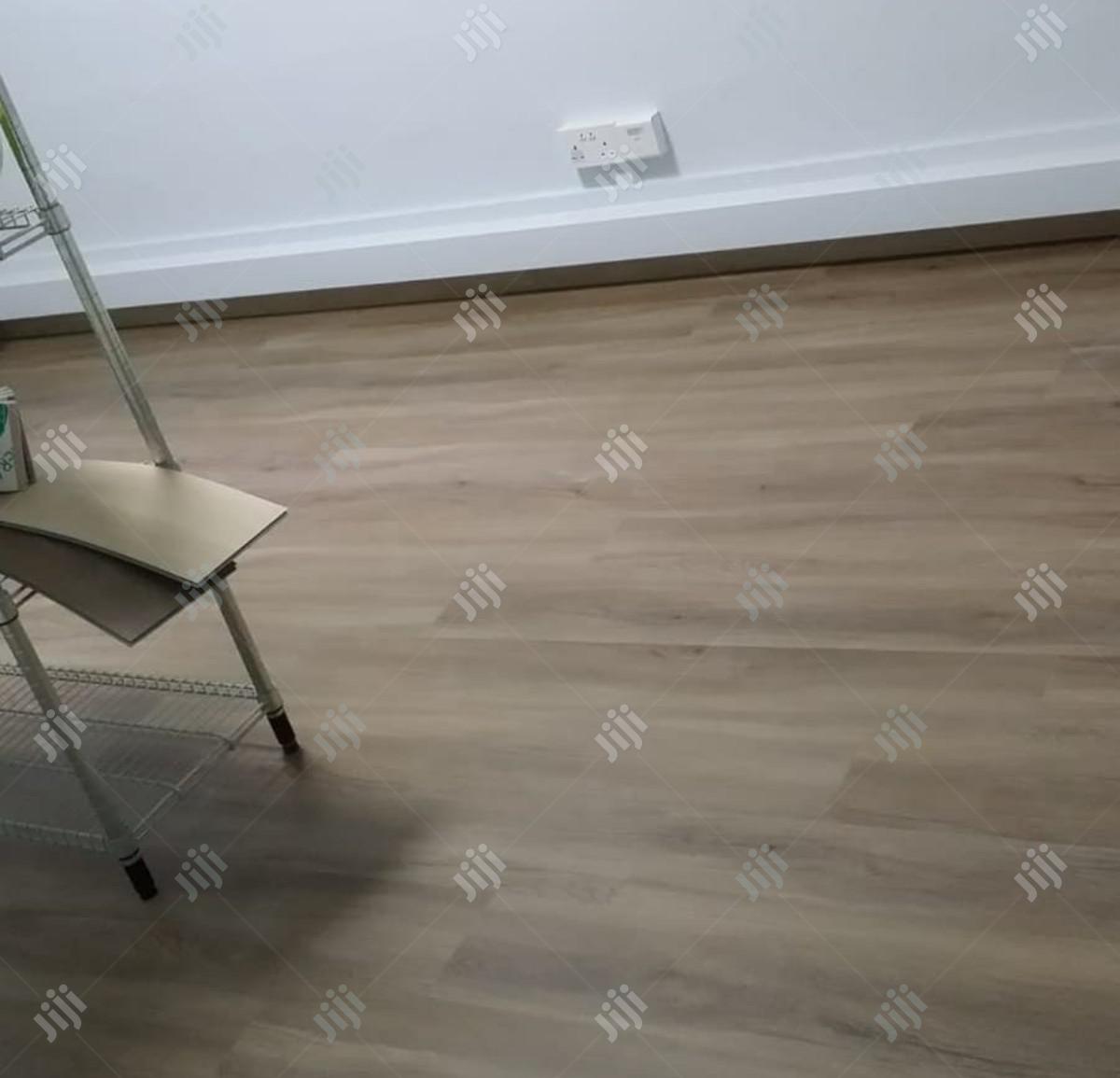 Water Friendly PVC Wood-Like Floor