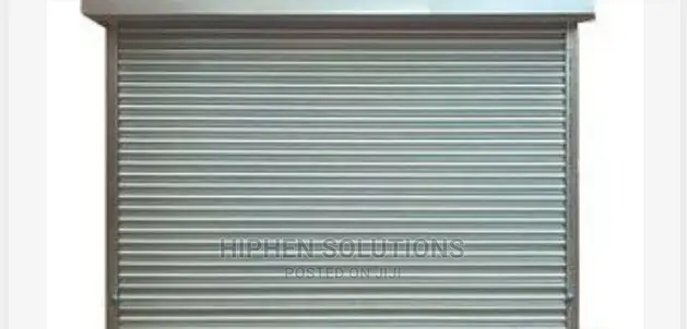 Motorised Garage Metal Roll Up Door BY HIPHEN SOLUTIONS LTD