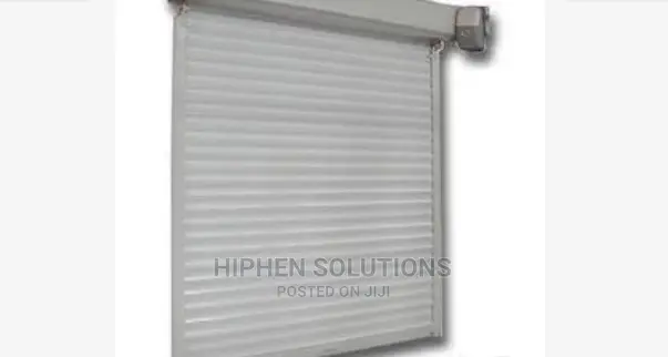 Stainless Steel Roller Shutter Door BY HIPHEN SOLUTIONS LTD