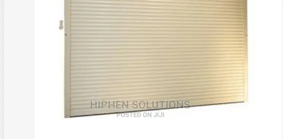 Polyurethane Transparent Shutter Roll Up Door By HIPHEN SOLUTIONS LTD