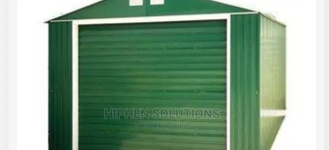 Rolling Warehouse Aluminum Shutter Door BY HIPHEN SOLUTIONS LTD