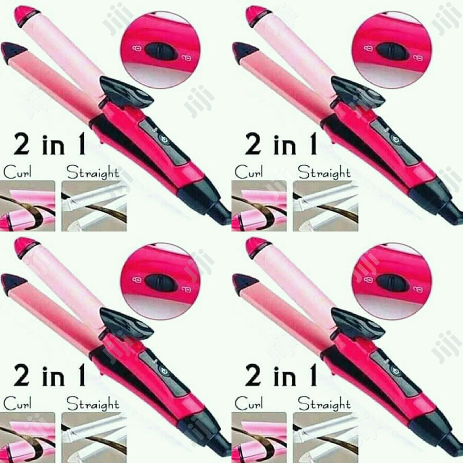 2 in 1hair Dryer and Straightener