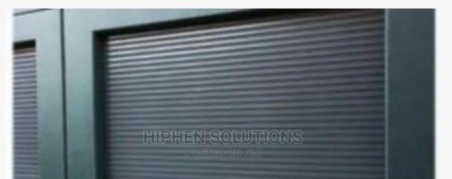 Garage Shutter Door By Hiphen Sol