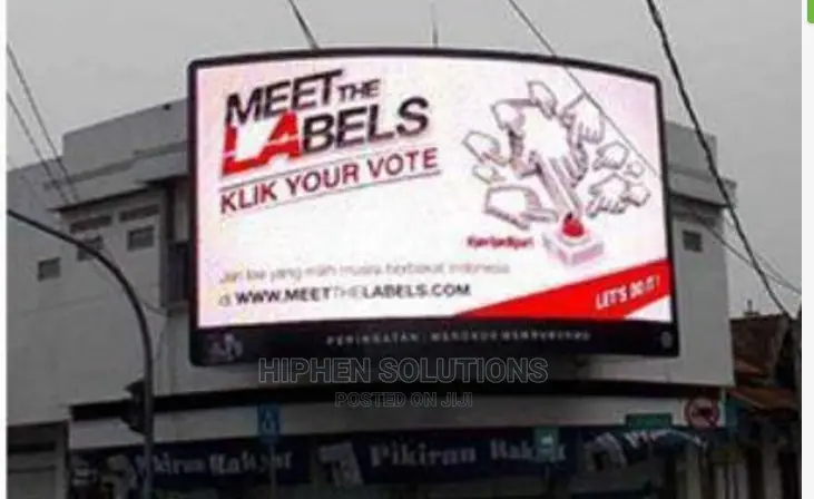 LED Screen 960×960mm PH5 Outdoor By Hiphen Sol