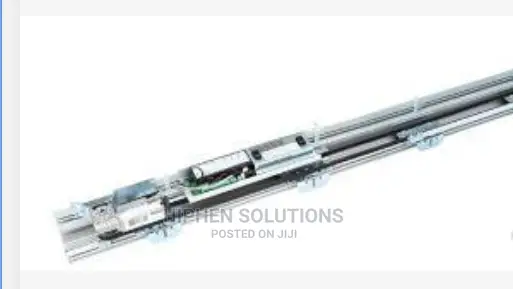 Interlock Electric Lock Sliding Door System