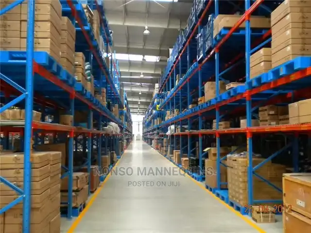 Heavy Duty Metal Store Shelf