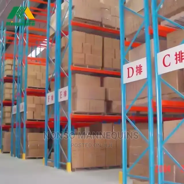 Heavy Duty Metal Store Shelf