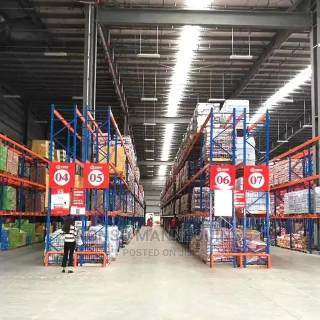 Heavy Duty Metal Store Shelf