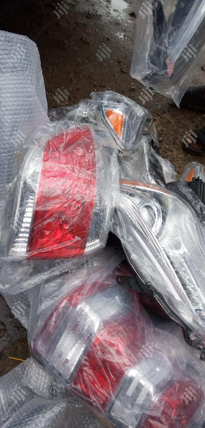 Rear Light Toyota Highlander 2012 to 2.15 Model